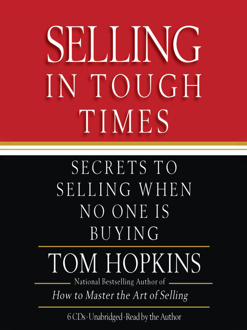 Cover image for Selling in Tough Times